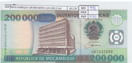 BILLETE MOZAMBIQUE 200.000 METICAIS 1993 P-141 SIN CIRCULAR - Other - Africa