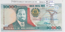 BILLETE MOZAMBIQUE 10.000 METICAIS 1991 P-137 SIN CIRCULAR - Other - Africa