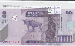 BILLETE CONGO 10.000 FRANCOS 2013 P-103b SIN CIRCULAR - Autres - Afrique