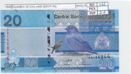 BILLETE GAMBIA 20 DALASIS 2019 P-39a SIN CIRCULAR - Autres - Afrique