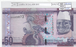 BILLETE GAMBIA 50 DALASIS 2015 P-34a SIN CIRCULAR - Other - Africa