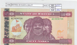 BILLETE ERITREA 50 NAKFA 2004 P-7 SIN CIRCULAR - Otros – Africa