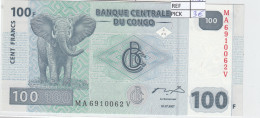 BILLETE BILLETE CONGO 100 CTS 2007 SIN CIRCULAR - Sonstige – Afrika