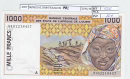 BILLETE AFRICA OCC. FRAN. 1000 FRANCOS 1991 SIN CIRCULAR  - Sonstige – Afrika