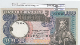 BILLETE ANGOLA 1.000 ESCUDOS 1973 P-108r MBC+ - Sonstige – Afrika