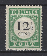 Curacao Port 14 Type 3 MLH ; Port Postage Due Timbre-taxe Postmarke Sellos De Correos 1892 - Curacao, Netherlands Antilles, Aruba