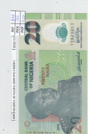 BILLETE NIGERIA 20 NAIRA 2009 POLYMERO P-34e SIN CIRCULAR - Autres - Afrique