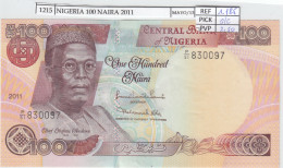 BILLETE NIGERIA 100 NAIRA 2011 P-28k SIN CIRCULAR - Andere - Afrika