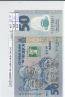 BILLETE NIGERIA 50 NAIRA 2010 CONM. POLIMERO P-37 SIN CIRCULAR - Otros – Africa