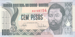 BILLETE GUINEA BISSAU 100 PESOS 1990 P-11 SIN CIRCULAR  - Autres - Afrique