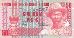 BILLETE GUINEA BISSAU 50 PESOS 1990 P-10 SIN CIRCULAR  - Andere - Afrika