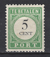 Curacao Port 12 Type 1 MLH ; Port Postage Due Timbre-taxe Postmarke Sellos De Correos 1892 - Curaçao, Antilles Neérlandaises, Aruba