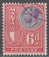 Malta 1926/1927. Mi.Nr. 124, Used O - Malta