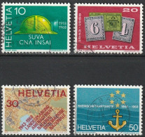 1968 // 887/890 O - Used Stamps