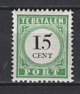 Curacao Port 15 Type 3 MLH ; Port Postage Due Timbre-taxe Postmarke Sellos De Correos 1892 - Curaçao, Antilles Neérlandaises, Aruba