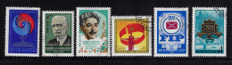 RUSSIA  1976 SCOTT #4420,4432-4435,4437  USED - Used Stamps