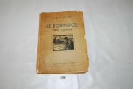 C208 Ouvrage - Le Borinage - Terre D'énergie - Marius Renard - Belgique