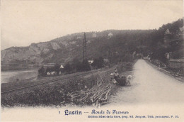 2.- Lustin ( Profondeville ) - Route De Fresnes - ........1 Euro !!!!!! - Profondeville