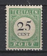 Curacao Port 17 Type 3 MLH ; Port Postage Due Timbre-taxe Postmarke Sellos De Correos 1892 - Niederländische Antillen, Curaçao, Aruba
