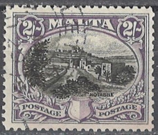 Malta 1926/1927. Mi.Nr. 127, Used O - Malta