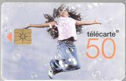 CARTE-PUBLIC-50U-F1360G-GEM1-02/08-DANSE 6-V°150000 CABINES-Ex 01/04/2010-Tirage 10.000000-UTILISE-TBE - 2007