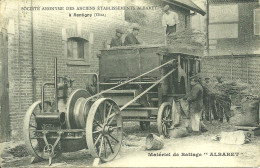 60  RANTIGNY - ANCIENS  ETABLISSEMENTS ALBARET - MATERIEL DE BATTAGE (agriculture) (ref 971) - Rantigny