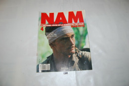 C208 Revue - NAM - L'histoire Vécue Au Vietnam - Guerre Usa Militaria 5 - Histoire