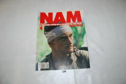 C208 Revue - NAM - L'histoire Vécue Au Vietnam - Guerre Usa Militaria 5 - Historia