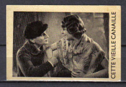 F938 - CARTE CINEMA APPOLO - CETTE VIEILLE CANAILLE - HARRY BAUR PIERRE BLANCHARD ALICE FIELD - Sonstige & Ohne Zuordnung