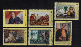 RUSSIA  1976  SCOTT #4419,4422-4426  USED - Oblitérés