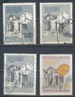 °°° YUGOSLAVIA - Y&T N°1497/1990b - 1975/1985 °°° - Oblitérés