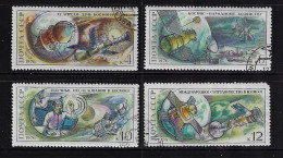 RUSSIA  1976  SCOTT #4427-4430  USED - Oblitérés