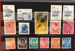 Socialist Federal Republic Of Yugoslavia (Lot 4) - Oblitérés