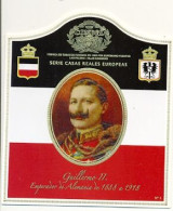 Vitolas Condal. Serie Casas Reales Europeas, Serie 1ª. 14-1642 - Cigar Bands