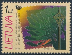Mi 738 ** MNH / 10 Years Of Lithuanian Stamps Since Regained Independence - Lithuania