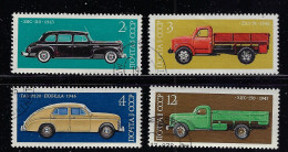 RUSSIA  1976  SCOTT #4440-4443  USED - Usados