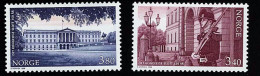 1998 Royal Palace Michel NO 1295 - 1296 Stamp Number NO 1206 - 1207 Yvert Et Tellier NO 1252 - 1253 Xx MNH - Unused Stamps