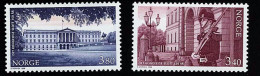 1998 Royal Palace Michel NO 1295 - 1296 Stamp Number NO 1206 - 1207 Yvert Et Tellier NO 1252 - 1253 Xx MNH - Neufs