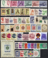 Yugoslavia-Complete Year 1966, MNH (without Surcharges) - Usados