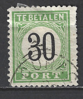 Curacao Port 8 Type 3 Used ; Port Postage Due Timbre-taxe Postmarke Sellos De Correos 1889 - Curazao, Antillas Holandesas, Aruba
