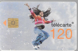 CARTE-PUBLIC-120U-F1361D-GEM1-11/07-DANSE 5-V°150000 CABINES--UTILISE-BE- - 2007