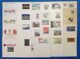 Lotto Da 23 Interi Postali Cartoline Nuove Lot Postcard New Mnh** - Ganzsachen