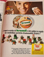 PUBBLICITA' FORMAGGINO KREMLI FORMAGGINO 1967 - Autres & Non Classés