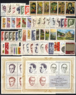 Yugoslavia-Complete Year 1968, MNH (without Surcharges) - Usados