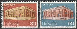 1969 // 900/901 O - Used Stamps