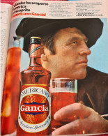 PUBBLICITA' AMERICANO GANCIA 1967 - Alkohol