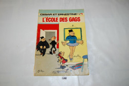 C208 Bande Dessinée - César Et Ernestine - N°1 - 1971 - L'école Des Gags - Autres & Non Classés
