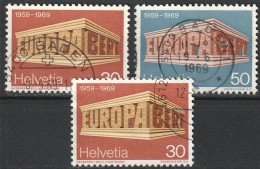 1969 // 900/901 O - Used Stamps