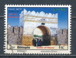 °°° ETIOPIA ETHIOPIA - GATES OF HARER - SHOWA - 2017 °°° - Etiopia