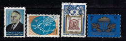 RUSSIA  1976  SCOTT #4460,4470,4471,4474    USED - Oblitérés